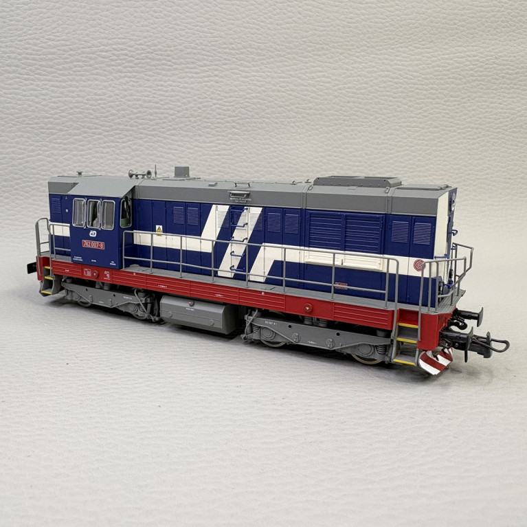 Locomotive diesel 742 007-8, CD - ROCO 7310063