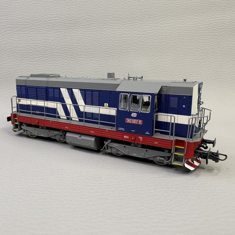 Locomotive diesel 742 007-8, CD - ROCO 7310063