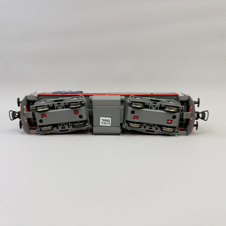 Locomotive diesel 742 007-8, CD - ROCO 7310063