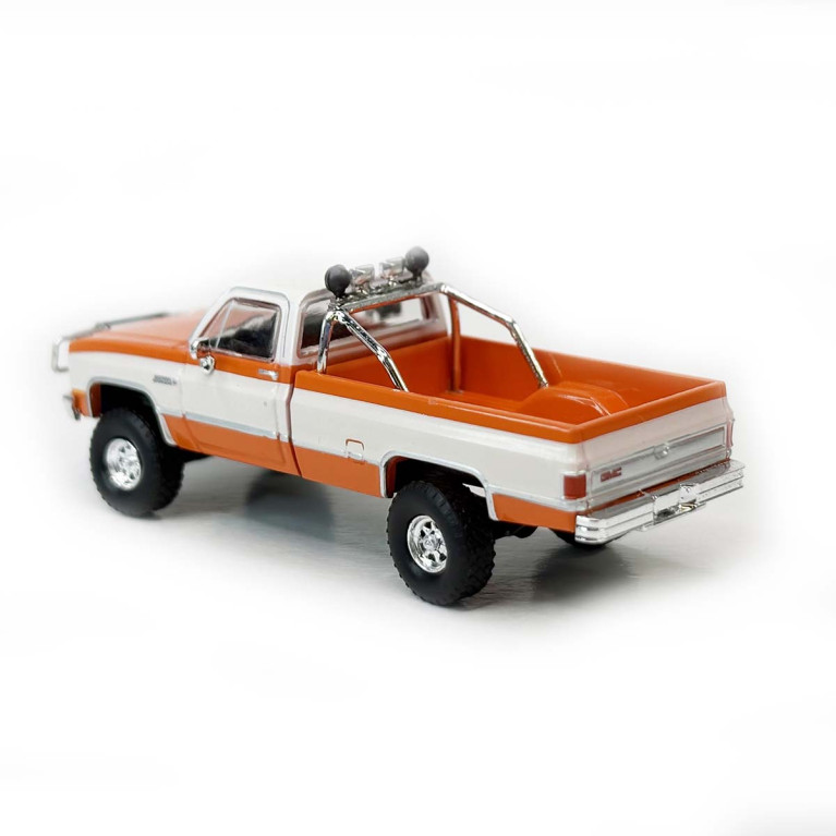 GMC, Sierra Grande "orange et blanc" - BREKINA 19656