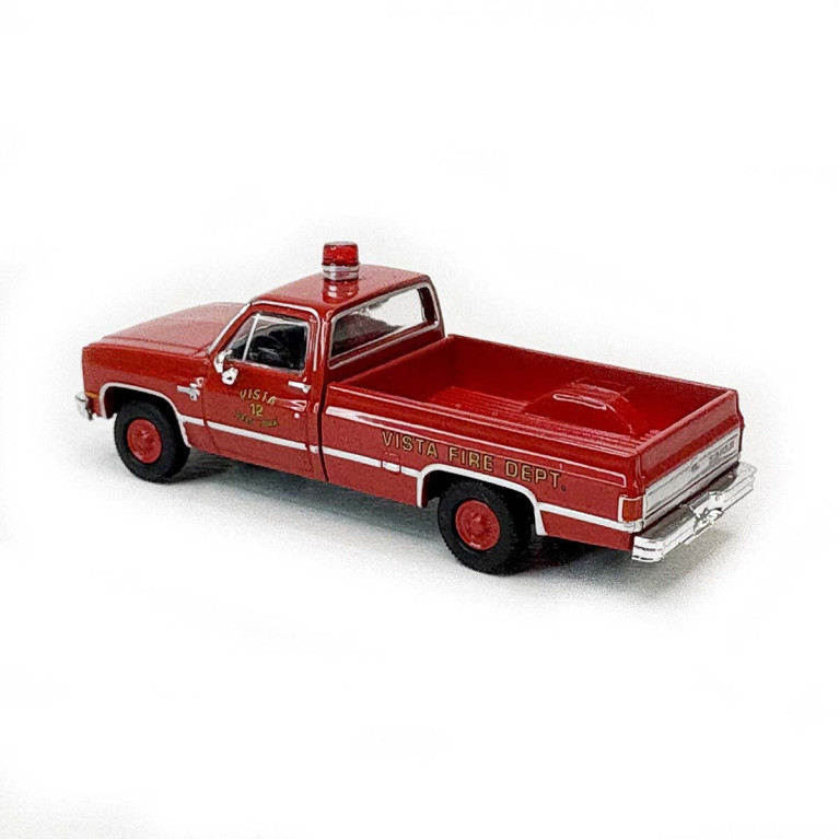Chevrolet C 20 New York Vista Fire Dept. - BREKINA 19659