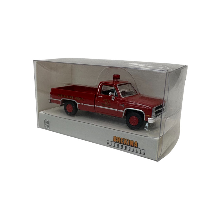 Chevrolet C 20 New York Vista Fire Dept. - BREKINA 19659