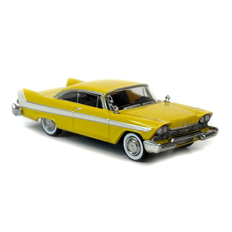 Plymouth Fury "jaune et blanc" - BREKINA 19681