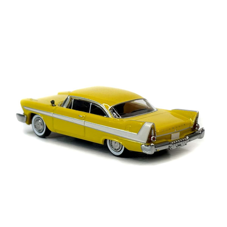 Plymouth Fury "jaune et blanc" - BREKINA 19681