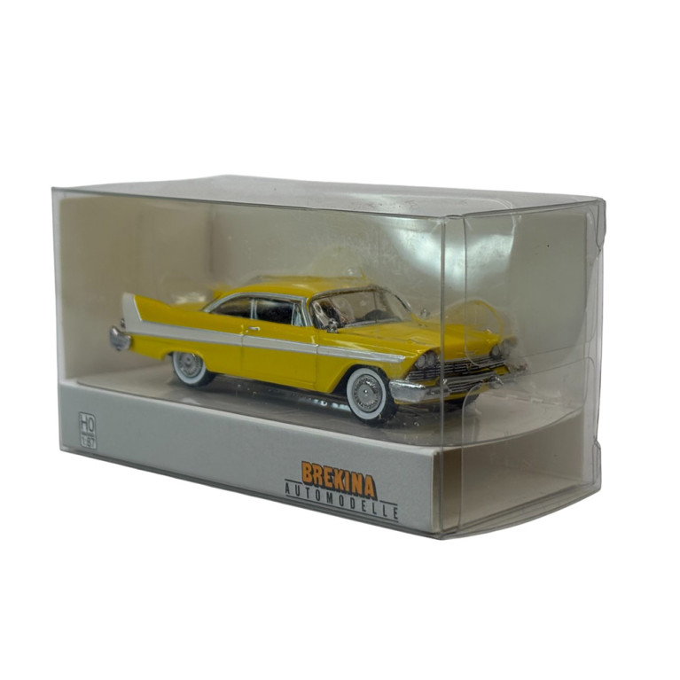 Plymouth Fury "jaune et blanc" - BREKINA 19681
