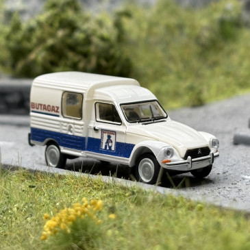 Citroën Acadiane fourgonnette Butagaz - BREKINA / SAI 7643