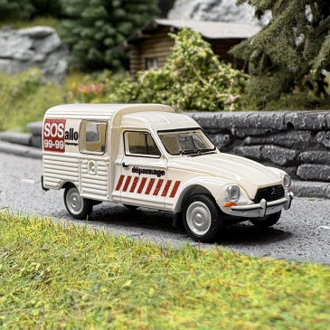 Citroën Acadiane fourgonnette SOS allo - BREKINA / SAI 7642