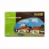 2 grands pavillons maquette à monter -N-1/160-FALLER 232222