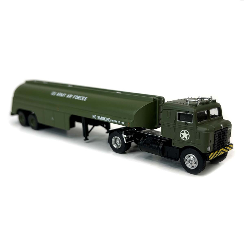 Kenworth 523 Bull Nose, citerne, US Army - BREKINA 85957