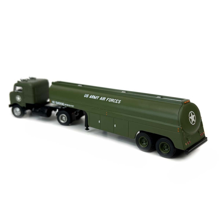 Kenworth 523 Bull Nose, citerne, US Army - BREKINA 85957