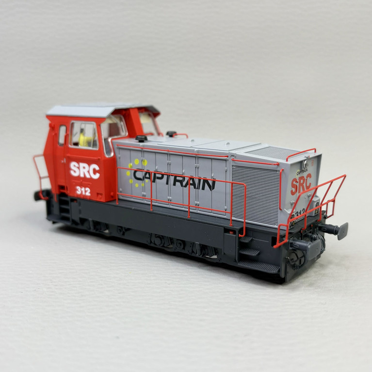 Locotracteur diesel de manœuvre 312, "CAPTRAIN", SRC - ELECTROTREN HE2029
