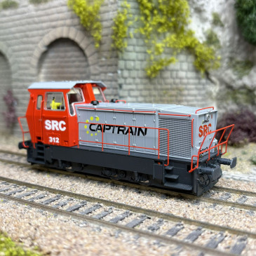 Locotracteur diesel de manœuvre 312, "CAPTRAIN", SRC - ELECTROTREN HE2029