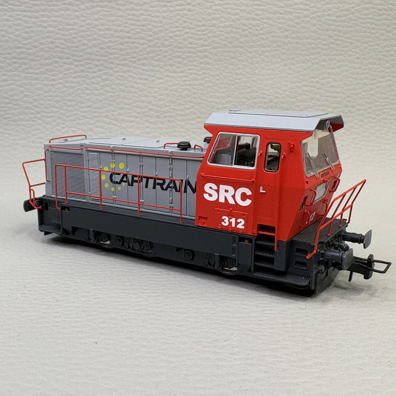 Locotracteur diesel de manœuvre 312, "CAPTRAIN", SRC - ELECTROTREN HE2029
