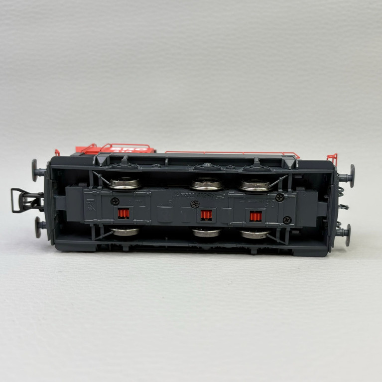 Locotracteur diesel de manœuvre 312, "CAPTRAIN", SRC - ELECTROTREN HE2029
