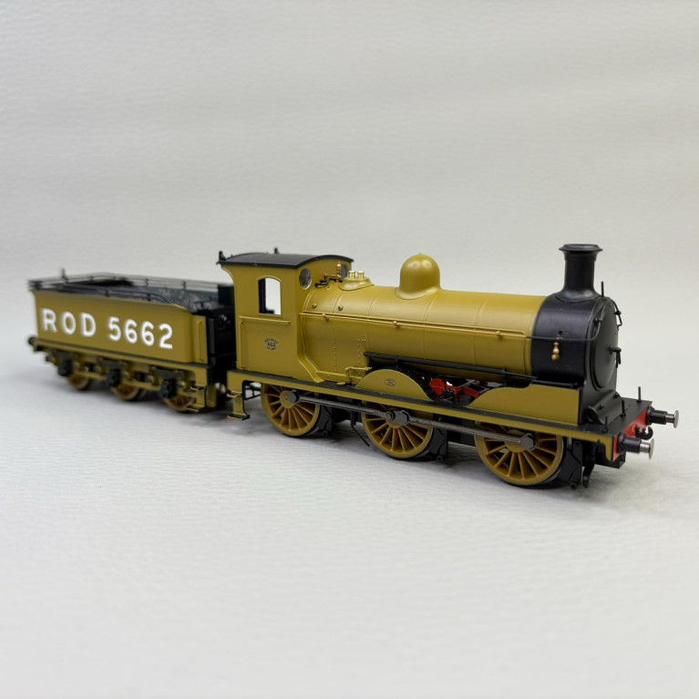 Locomotive à vapeur Classe J36, 0-6-0, 5662, ROD - Hornby R3735
