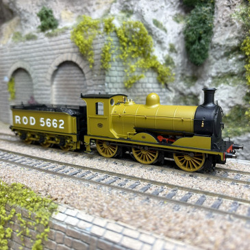 Locomotive à vapeur Classe J36, 0-6-0, 5662, ROD - Hornby R3735