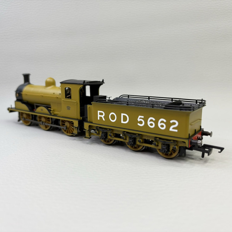 Locomotive à vapeur Classe J36, 0-6-0, 5662, ROD - Hornby R3735
