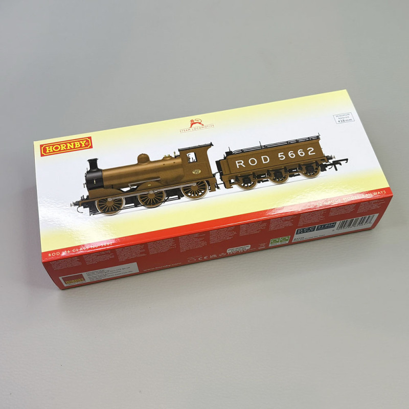 Locomotive à vapeur Classe J36, 0-6-0, 5662, ROD - Hornby R3735
