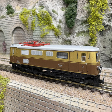 Locomotive électrique E10 "Ötscherbär", Növog - ROCO 7550002