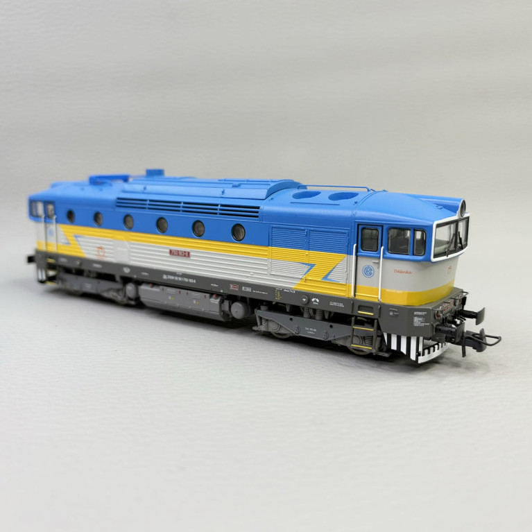 Locomotive diesel 750 183-6, ZSSK - ROCO 7300056