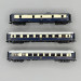 3 voitures "Etoile du Nord", CIWL - ARNOLD HN4488