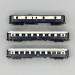 3 voitures "Etoile du Nord", CIWL - ARNOLD HN4488