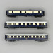 3 voitures "Etoile du Nord", CIWL - ARNOLD HN4489