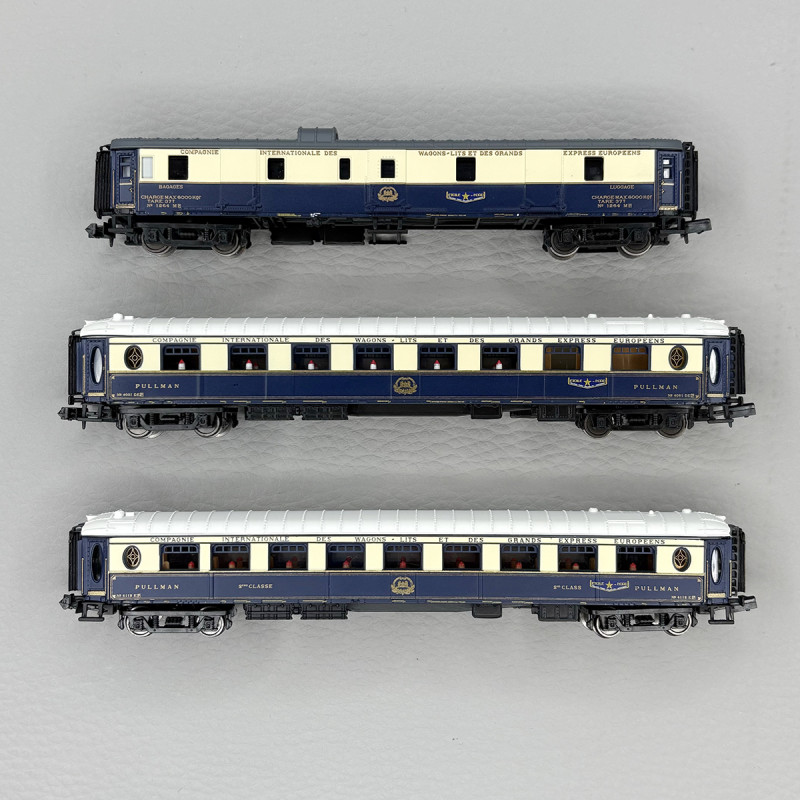 3 voitures "Etoile du Nord", CIWL - ARNOLD HN4489