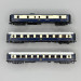 3 voitures "Etoile du Nord", CIWL - ARNOLD HN4489