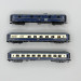 3 voitures "Edelweiss Pullmann Express", CIWL - ARNOLD HN4490