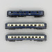 3 voitures "Edelweiss Pullmann Express", CIWL - ARNOLD HN4490