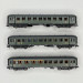 3 voitures, 1/2CL ABmyf, 2CL Bmyf x 2 , SNCF - FLEISCHMANN 6260067