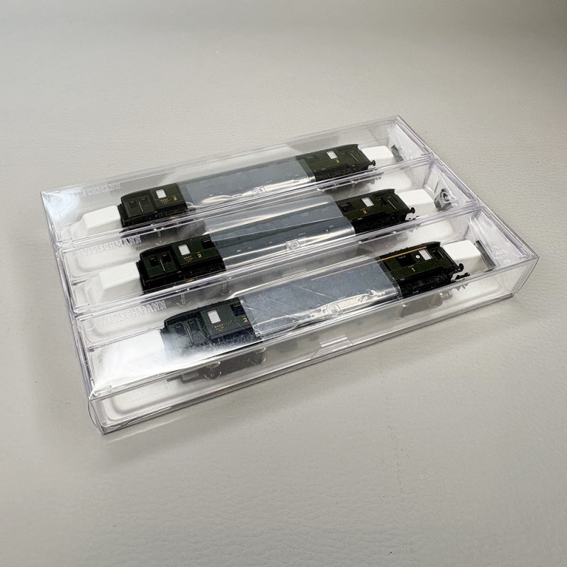 3 voitures, 1/2CL ABmyf, 2CL Bmyf x 2 , SNCF - FLEISCHMANN 6260067