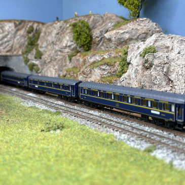 3 voitures "Sud Express", CIWL - ARNOLD HN4487