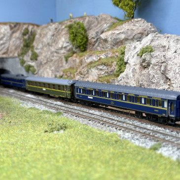 3 voitures "Sud Express", CIWL - ARNOLD HN4486
