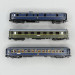 3 voitures "Sud Express", CIWL - ARNOLD HN4486