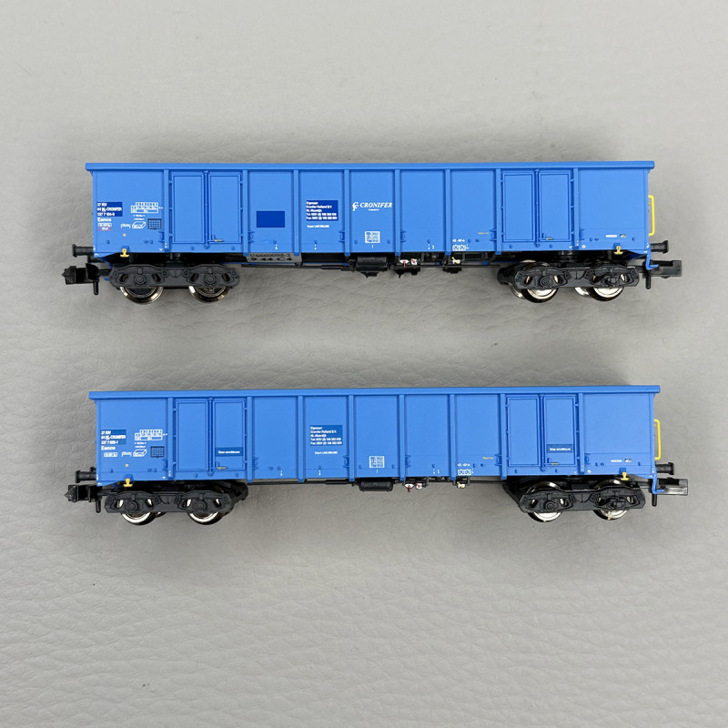 2 tombereaux type Eanos, Cronifer - FLEISCHMANN 6660095