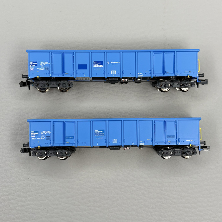 2 tombereaux type Eanos, Cronifer - FLEISCHMANN 6660095