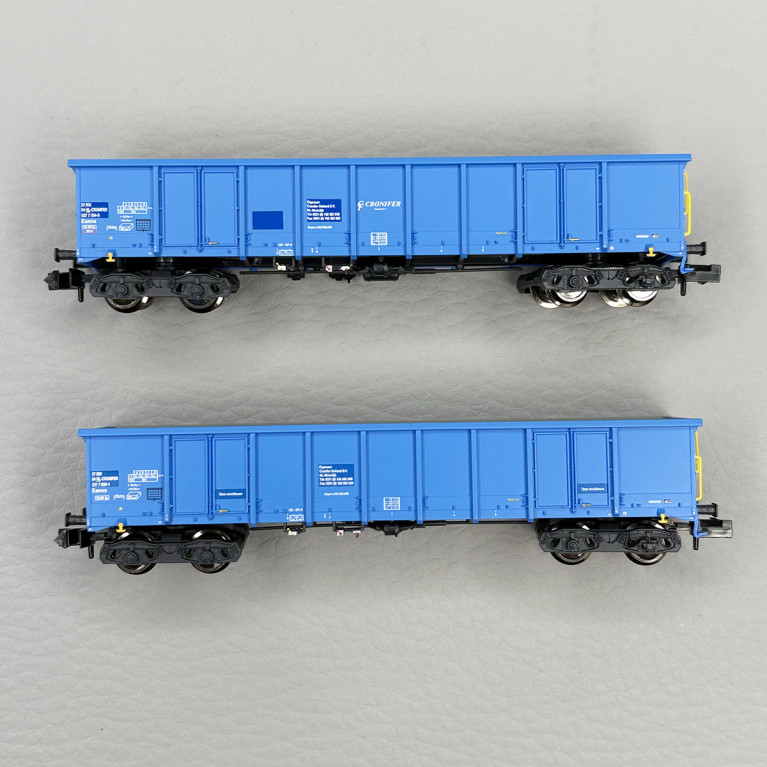 2 tombereaux type Eanos, Cronifer - FLEISCHMANN 6660095