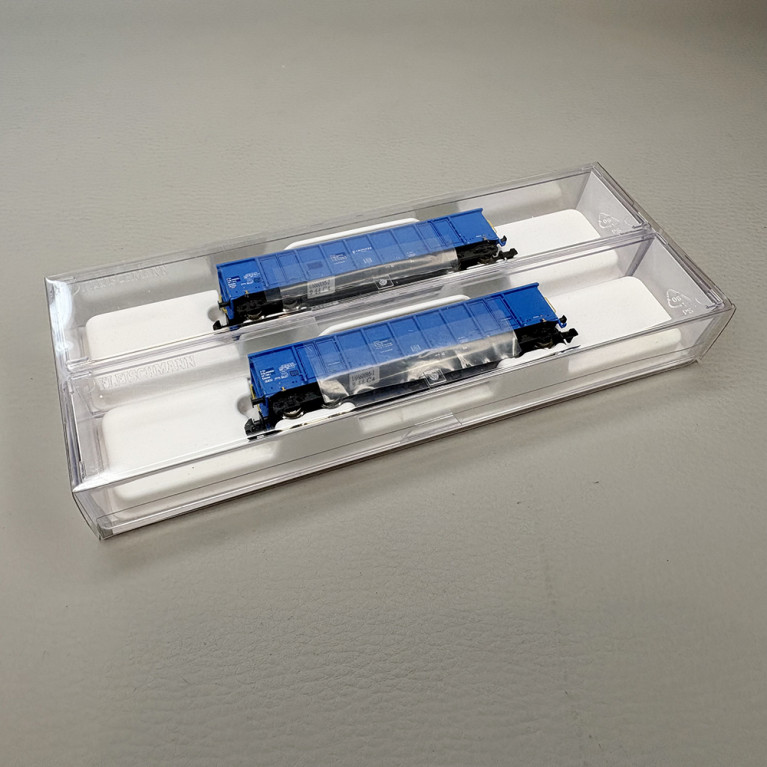2 tombereaux type Eanos, Cronifer - FLEISCHMANN 6660095