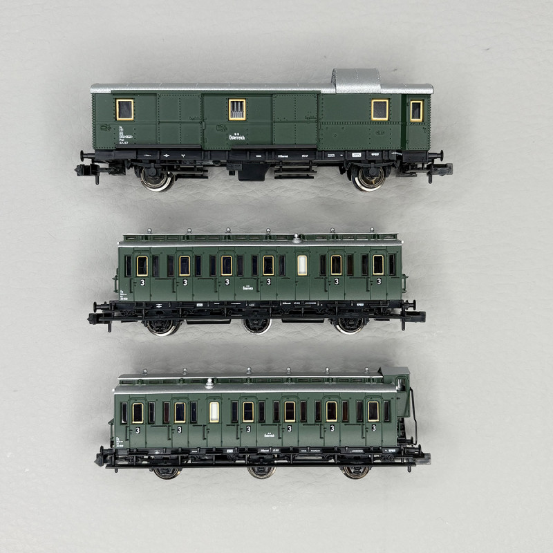 3 voitures 3 essieux, ÖBB - FLEISCHMANN 6260055