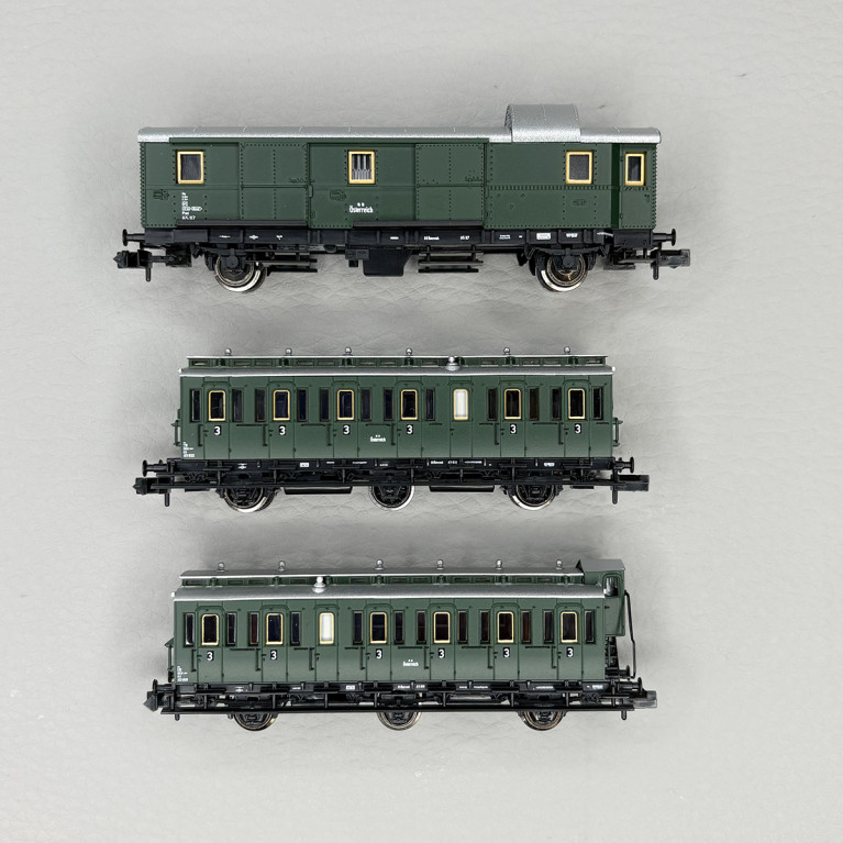 3 voitures 3 essieux, ÖBB - FLEISCHMANN 6260055