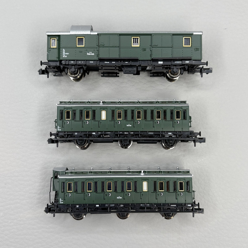 3 voitures 3 essieux, ÖBB - FLEISCHMANN 6260055