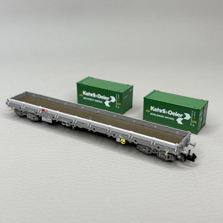 Wagon plat à ranchers pivotants type Res, SBB - FLEISCHMANN 6660092