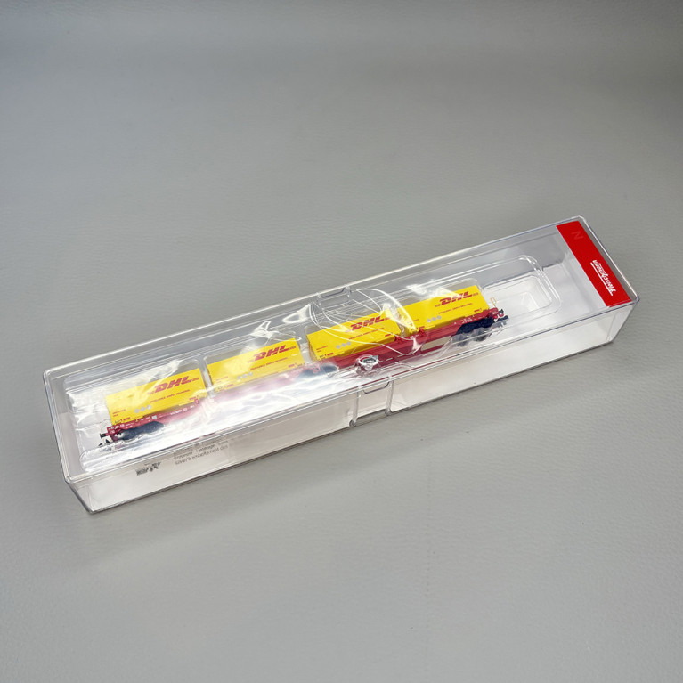 Wagon porte conteneurs articulé, DB AG, Ep. VI - FLEISCHMANN 6660051