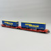 Wagon porte conteneurs articulé, DB AG, Ep. VI - FLEISCHMANN 6660050