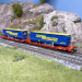 Wagon porte conteneurs articulé, DB AG, Ep. VI - FLEISCHMANN 6660050