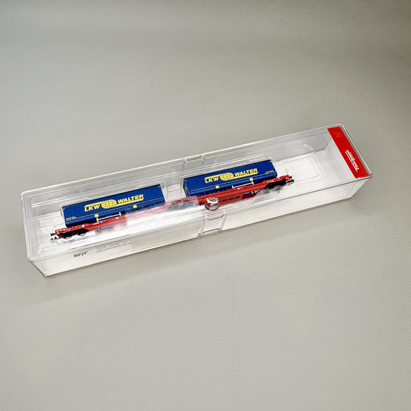 Wagon porte conteneurs articulé, DB AG, Ep. VI - FLEISCHMANN 6660050