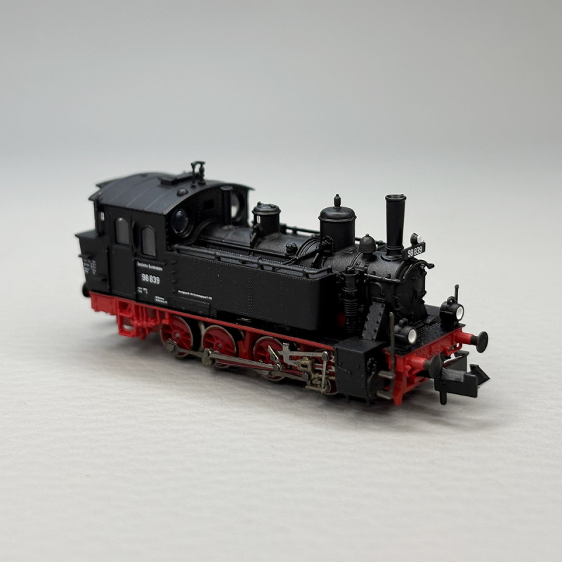 Locomotive à vapeur 98.839, DB, Ep. III - FLEISCHMANN 7160022