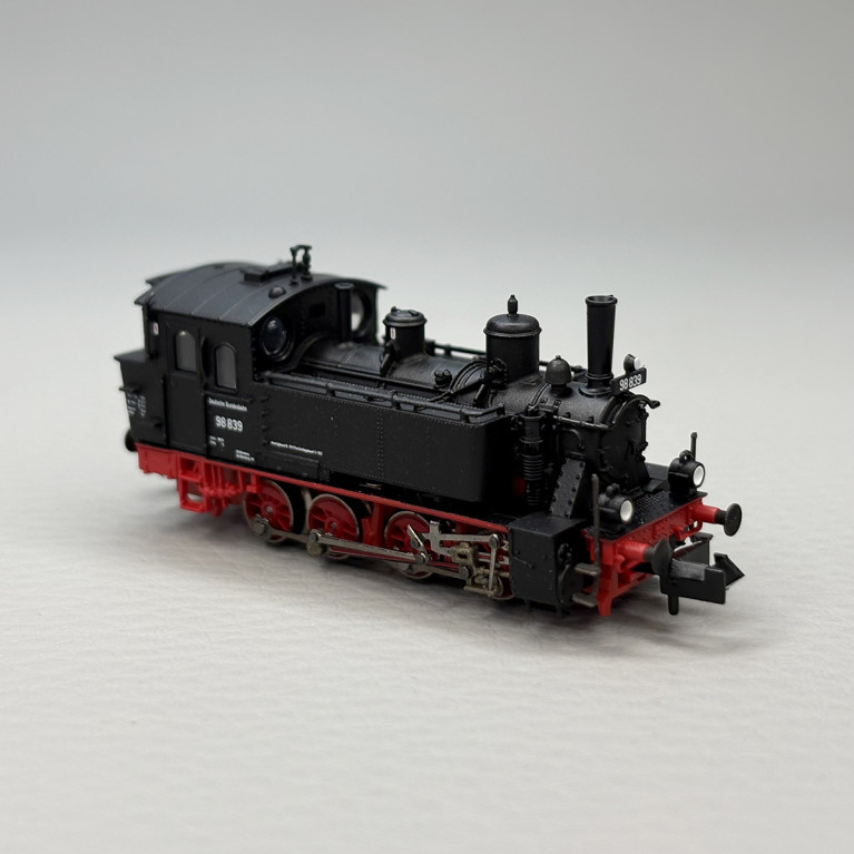 Locomotive à vapeur 98.839, DB, Ep. III - FLEISCHMANN 7160022